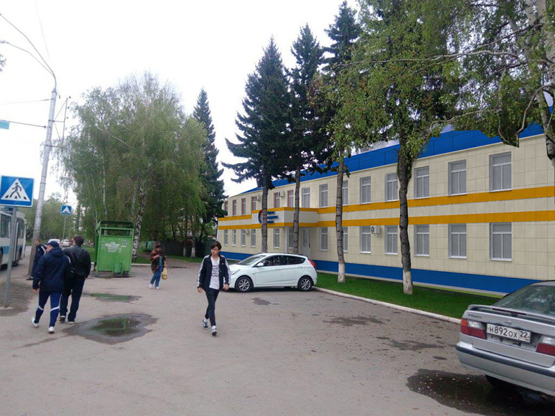 Эскизное предложение по реконструкции фасадов Сибирской генерирующей компании